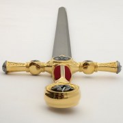Marto. Espada Masones Oro. Masonic Sword